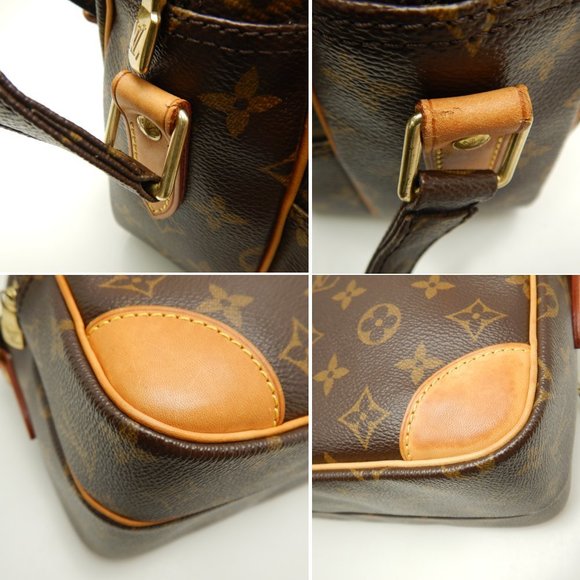 Louis Vuitton Monogram Nile Shoulder Bag Brown - Picture 5 of 8